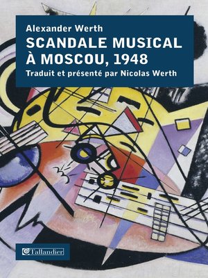 cover image of Scandale musical à Moscou, 1948